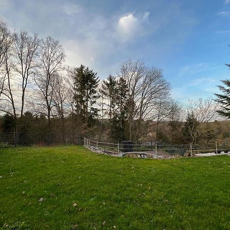 Fewo-Engelgrundweiher Schmelz Bagian luar foto