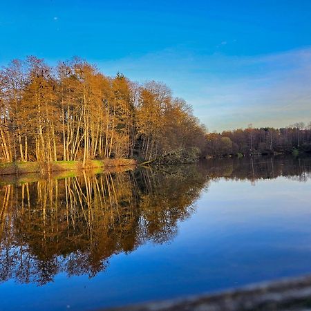 Fewo-Engelgrundweiher Schmelz Bagian luar foto